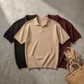 Bundles of 3 –Men’s Honeycomb Polo T-Shirt - The Divine Shop