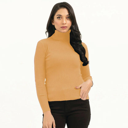 Bundles Of 4 Basic Turtle Neck - The Divine Shop