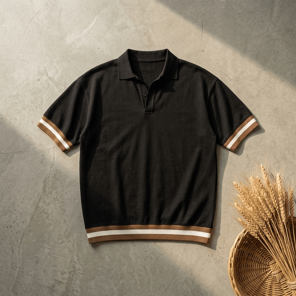 Classic Fit Half Sleeves Polo T-Shirt for Men - The Divine Shop