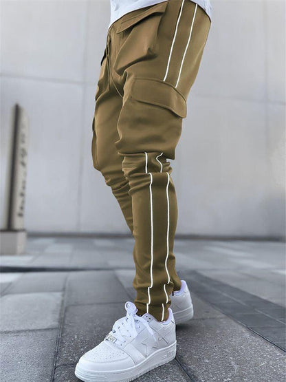 Hip Hop Mens Cargo Pants (Brown) - Premium Trouser from The Divine Shop - Just Rs.2250! Shop now at The Divine Shop