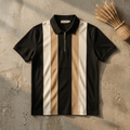 Mens double decker polo shirt - The Divine Shop