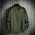 Mens drip style sweatshirt two tone - Premium Sweatshirts from The Divine Shop - Just Rs.2499! Shop now at The Divine Shop