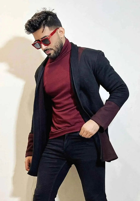 Mens turkish style contras fashion - The Divine Shop