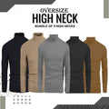 OverSize Bundles Of 5 Basic High Neck - Premium High Neck from My Store - Just Rs.5999! Shop now at The Divine Shop