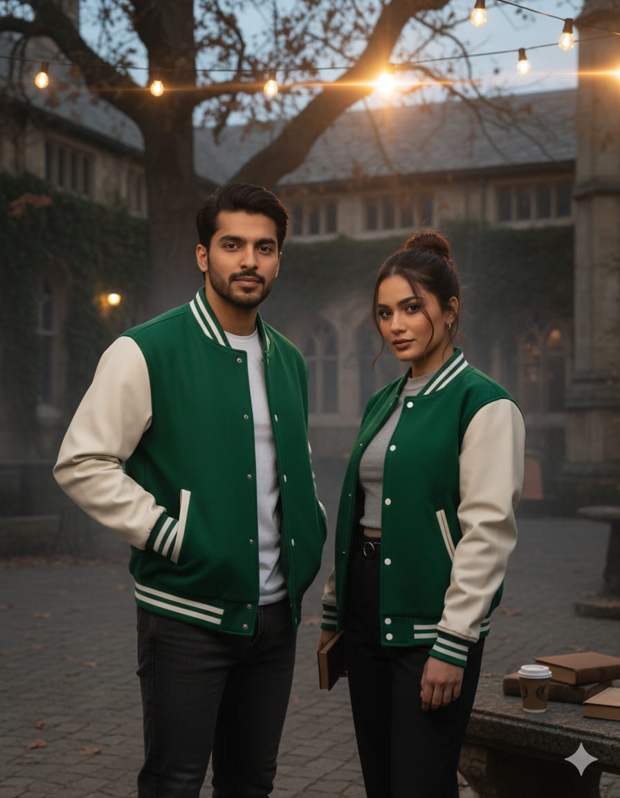 Stay Stylish and Comfortable with a Varsity Baseball Jacket - The Divine Shop