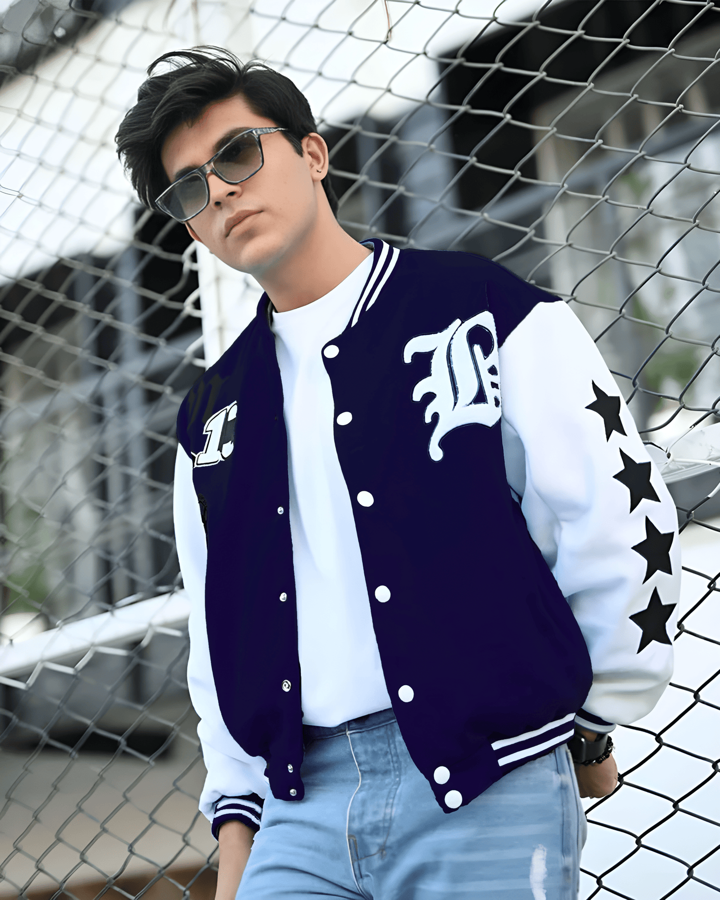 Surprise Box Varsity Baseball Jacket – Stylish & Functional by The Divine Shop - The Divine Shop
