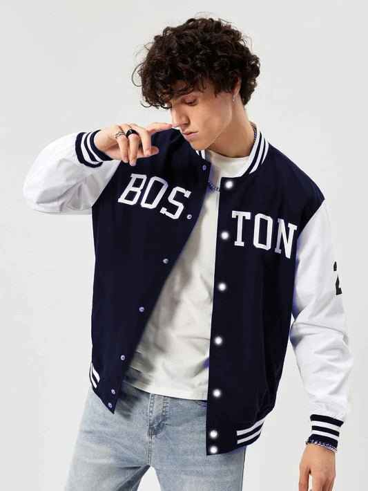 Surprise Box Varsity Baseball Jacket – Stylish & Functional by The Divine Shop