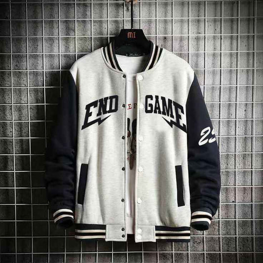 Surprise Box Varsity Baseball Jacket – Stylish & Functional by The Divine Shop