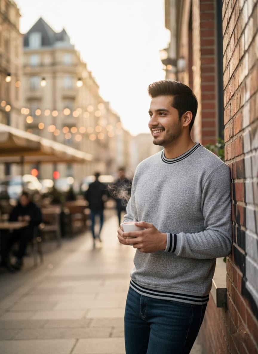 Twist Yarn Melanic Sweatshirt - The Divine Shop