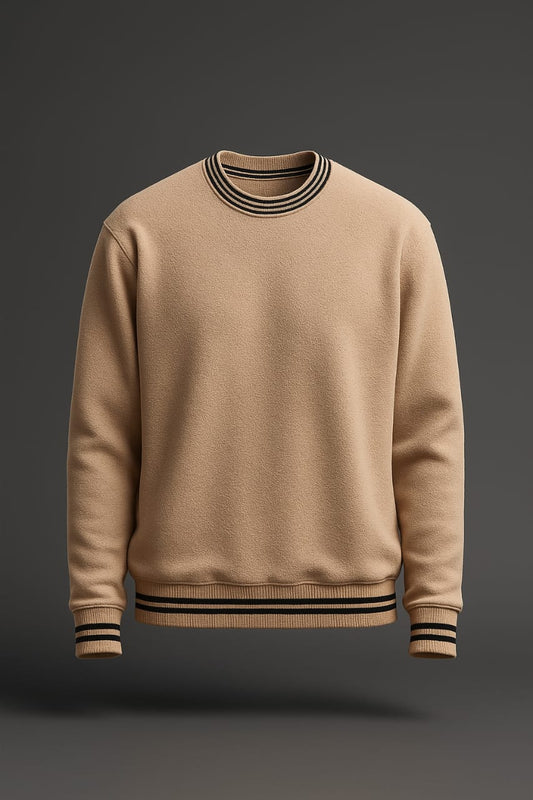 Twist Yarn Melanic Sweatshirt - The Divine Shop