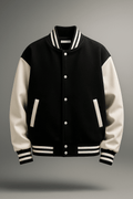 Varsity Baseball Jacket – Stylish & Functional by The Divine Shop - Premium Baseball Jacket from The Divine Shop - Just Rs.1999! Shop now at The Divine Shop