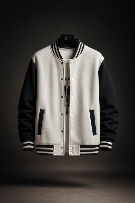 Varsity Baseball Jacket - The Divine Shop